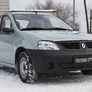 Зимняя защита радиатора Renault Logan (2004-2010)