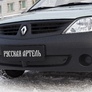 Зимняя защита радиатора Renault Logan (2004-2010)
