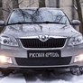 Зимняя защита радиатора Skoda Fabia (2010-2013)