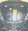 Защита картера и КПП (сталь) Motodor Nissan Juke (2010-2019)