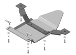 Защита  заднего дифференциала (алюминий) Motodor Land Rover Discovery Sport (2015-2019)
