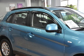 Дефлекторы боковых окон EGR Mitsubishi ASX (2010-2012)