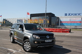 Дефлекторы боковых окон EGR Volkswagen Amarok (2010-2023)