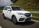 Пороги алюминиевые Premium Lifan X60 (2016-2021)