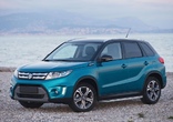 Пороги алюминиевые Premium Suzuki  Vitara (2015-2024)