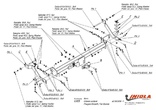 Фаркоп Imiola для Citroen Jumper шасси (2006-2023)