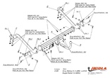 Фаркоп Imiola для Citroen Berlingo L2 LWB (2008-2024)