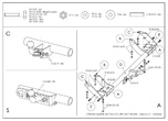 Фаркоп оцинкованный Galia для FIAT Ducato (1994-2006)