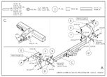 Фаркоп оцинкованный Galia для Citroen Jumper (2006-2023)