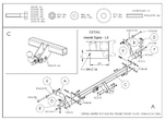 Фаркоп оцинкованный Galia для Citroen Jumper (2006-2023)