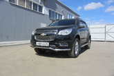 Защита переднего бампера  волна d57 Chevrolet Trailblazer (2012-2020)