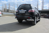 Уголки d76+d42 двойные Chevrolet Trailblazer (2012-2020)