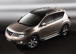 Пороги алюминиевые Bmw-Style Nissan Murano (2009-2016)