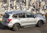 Пороги алюминиевые Bmw-Style Subaru Forester (2013-2018)