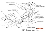 Фаркоп Imiola для Ford Transit со ступенькой (2000-2014)