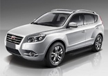 Пороги алюминиевые Black new Geely Emgrand X7 (2013-2019)