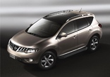 Пороги алюминиевые Black new Nissan Murano (2009-2016)