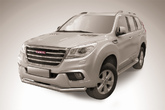 Защита переднего бампера d57 Haval H9 (2014-2024)