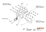 Фаркоп Imiola для Jeep Grand Cherokee (2005-2012)