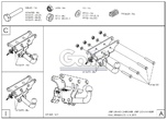 Фаркоп оцинкованный Galia для Jeep Grand Cherokee WK (2005-2010)