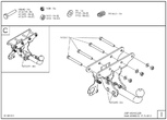 Фаркоп оцинкованный с быстросъемным шаром Galia для Jeep Wrangler (2007-2018)