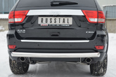 Защита заднего бампера d76 дуга RUSSTAL Jeep Grand Cherokee (2012-2022)