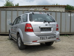 Уголки d76+d42 Kia Sorento NEW (2006-2010)