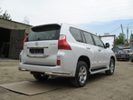 Уголки d76+d42 двойные Lexus GX 460 (2010-2013)