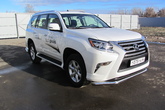 Защита переднего бампера d76 Lexus GX 460 (2013-2020)