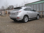 Уголки d57 Lexus RX 350 (2009-2012)