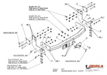 Фаркоп Imiola для Mercedes Sprinter (1995-2006)