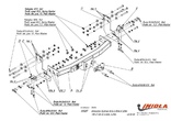 Фаркоп Imiola для Mercedes Sprinter Classic (2013-2024) без ступеньки