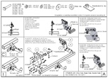 Фаркоп оцинкованный Galia для Mitsubishi L200 (1996-2024)