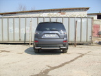 Уголки d57 Mitsubishi Outlander XL (2007-2010)