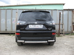 Уголки d57 Mitsubishi Outlander XL (2010-2012)