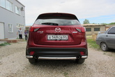 Уголки d57 Mazda CX-5 (2011-2017)