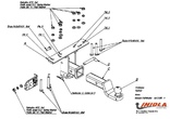 Фаркоп Imiola для Nissan Pathfinder (2004-2014)