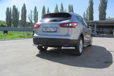 Уголки d76 Nissan Qashqai (2014-2024)