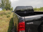 Комплект накладок на боковые борта и задний откидной борт со скотчем 3М Toyota Hilux (2015-2020)