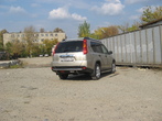 Защита заднего бампера d57 Nissan X-Trail (2007-2011)