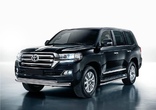 Защита переднего бампера d76+d57 Toyota Land Cruiser 200 (2015-2021)