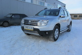 Защита порогов d57 труба Renault Duster (2011-2015)