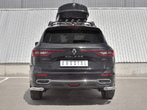 Защита заднего бампера уголки d63 секции RUSSTAL Renault Koleos (2017-2023)