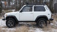 Расширители колесных арок под резанные арки вынос 70 мм Lada Нива 2121 (1977-2020)