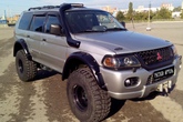 Расширители колесных арок Mitsubishi Pajero Sport (1998-2007)