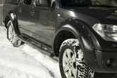 Расширители колесных арок Nissan Navara (2005-2010)