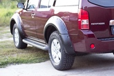 Расширители колесных арок Nissan Pathfinder (2004-2014)