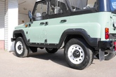 Расширители колесных арок с молдингами на двери Uaz Hunter (2003-2020)