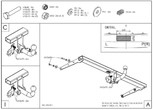 Фаркоп оцинкованный Galia для Skoda Octavia (2013-2024)