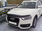 Дефлектор капота SIM для Audi Q3 (2011-2020) 